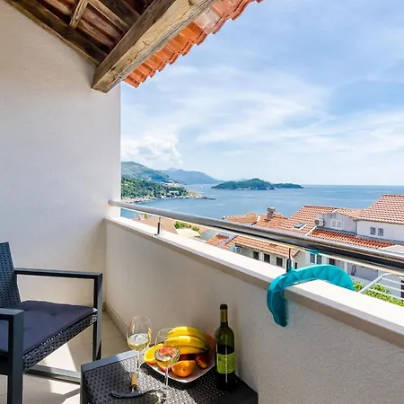 Petra 14 - With Balcony And Sea View Dubrovnik
