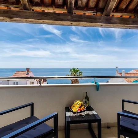 公寓 Petra 14 - With Balcony And Sea View 杜布罗夫尼克